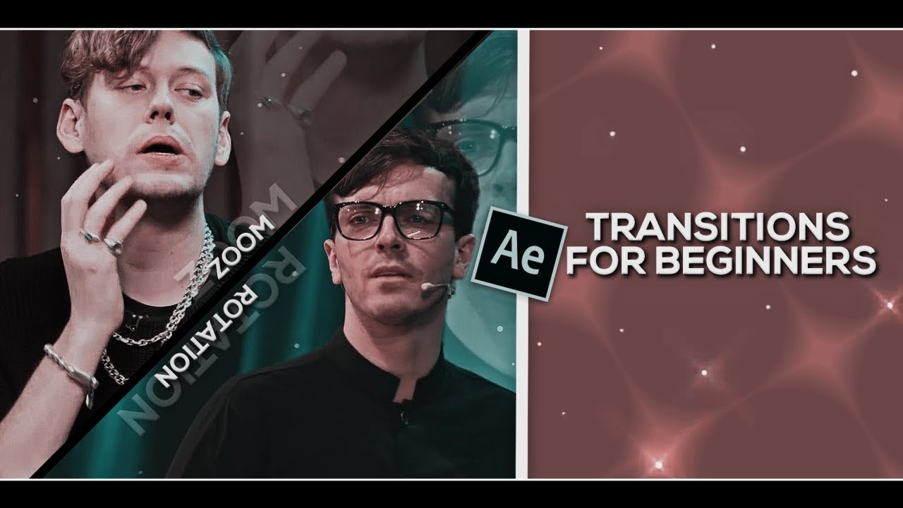 Transitions for beginners | after effects tutorial - YouTube
