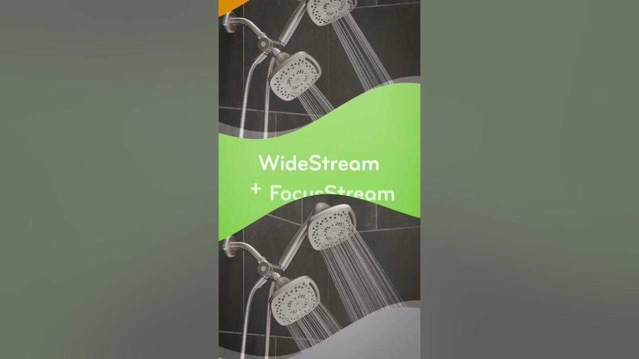 Oxygenics Arc Combo Shower Head YouTube