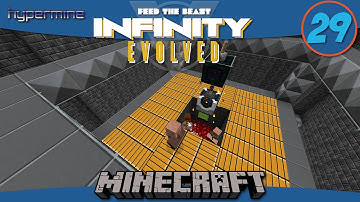 Minecraft Mods: How to Automatically Create Emeralds in FTB Infinity Evolved - E29