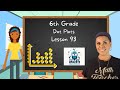 How do we create dot plots? How do we interpret the data on a dot plot?