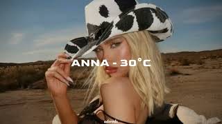 Anna  30c slowed And Reverb