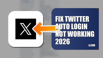 How To Fix Twitter Auto Login Not Working 2026