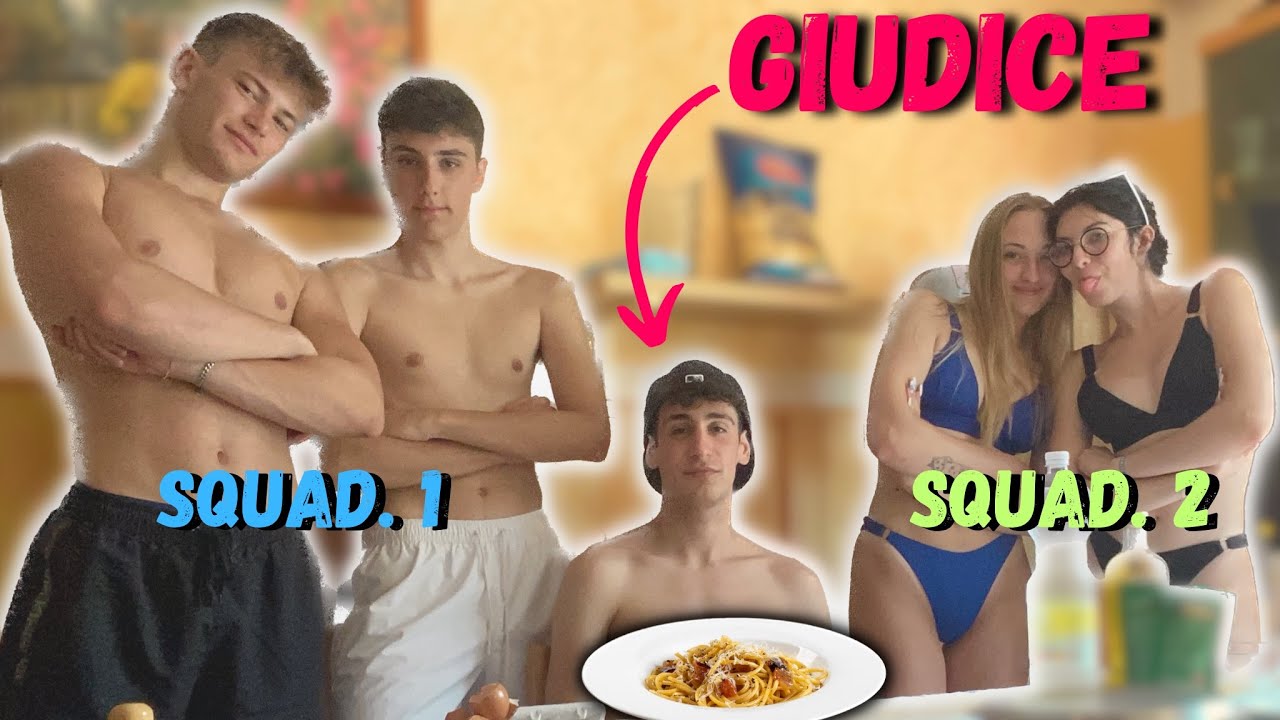CARBONARA BATTLE: Fra VS Deni! Chi vincerà?