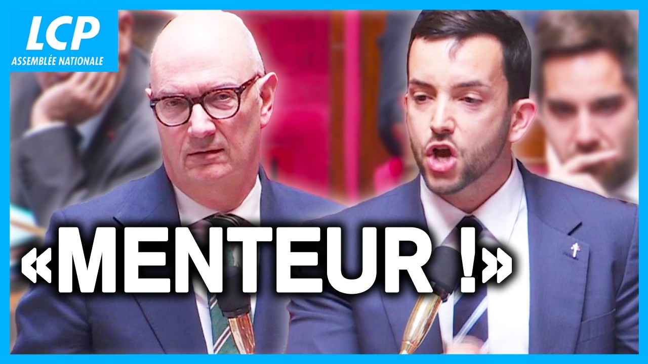 Jean-Philippe Tanguy attaque le gouvernement sur la fermeture de Fessenheim - 13/05/2026