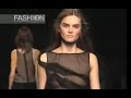 ALESSANDRO DELL'ACQUA Spring 2004 Milan - Fashion Channel