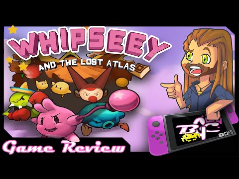 Whipseey and the lost Atlas: Game Review (also on PS4, Xbox, & PC)