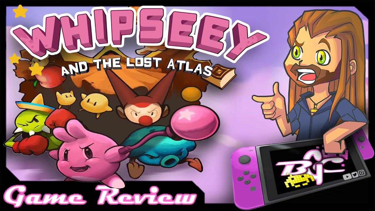 Whipseey and the lost Atlas: Game Review (also on PS4, Xbox, & PC)