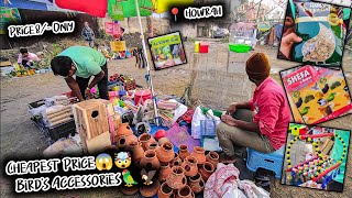 Cheapest Bird Accessories Shop😱 🦜 | Ankurhati Pet Market 2024| Cage, Matki, Medicine, Seeds, Calcium by Curious Calcutta 1,502 views 3 months ago 8 minutes, 5 seconds