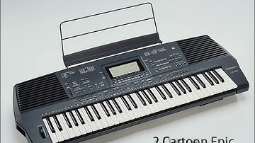 Technics SX-KN930 Demo Songs