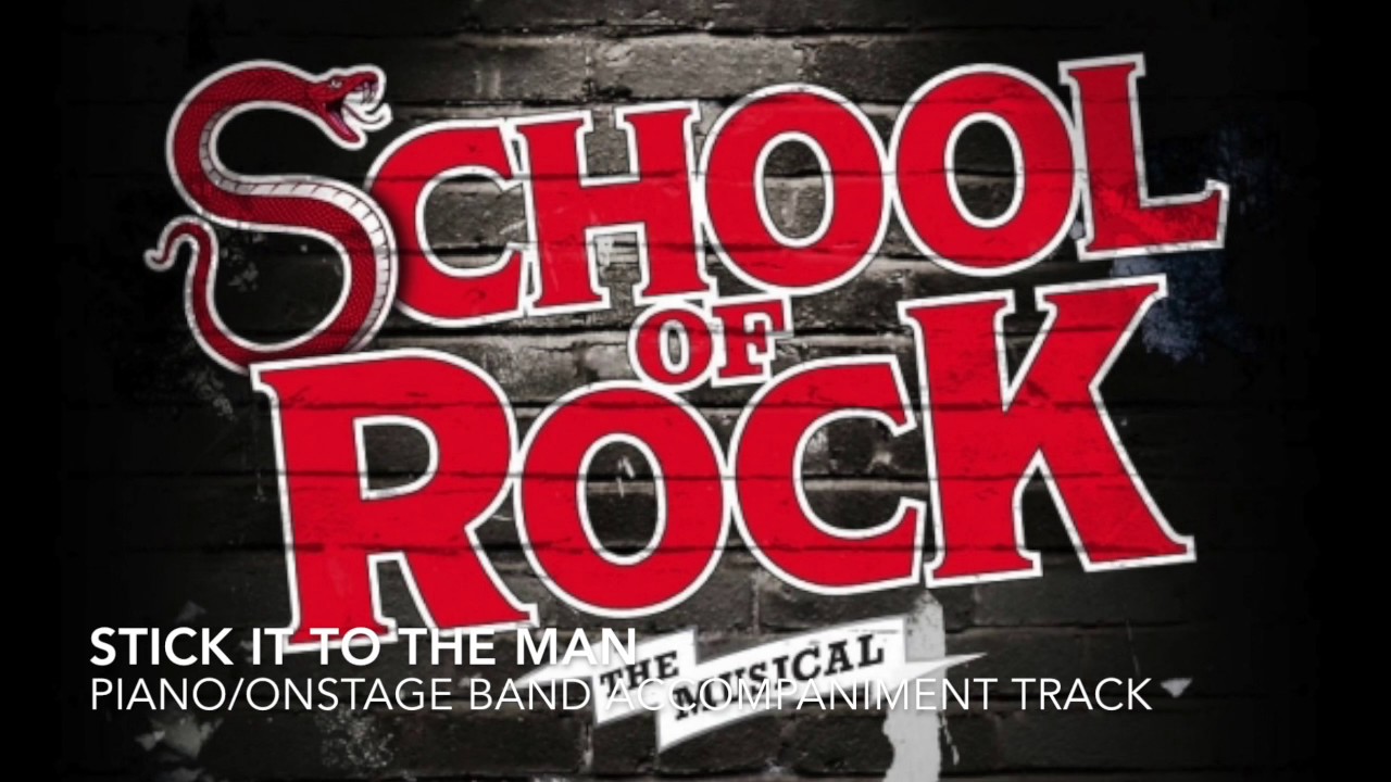Stick It To The Man – School of Rock Pin – Musical Theatre Pins