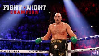 Fight Night Champion How to Create Tyson Fury