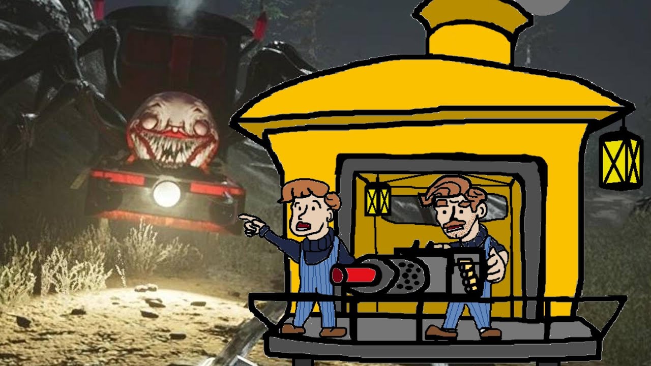 ChooChoo Charles Spooks our Friggin' Socks Off YouTube