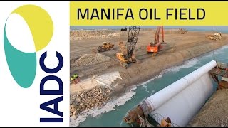 Dredging: Manifa Oil Field