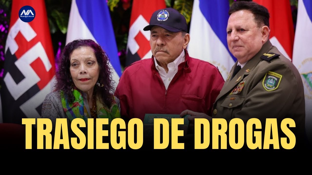 Ortega Murillo VINCULADO al crimen organizado0