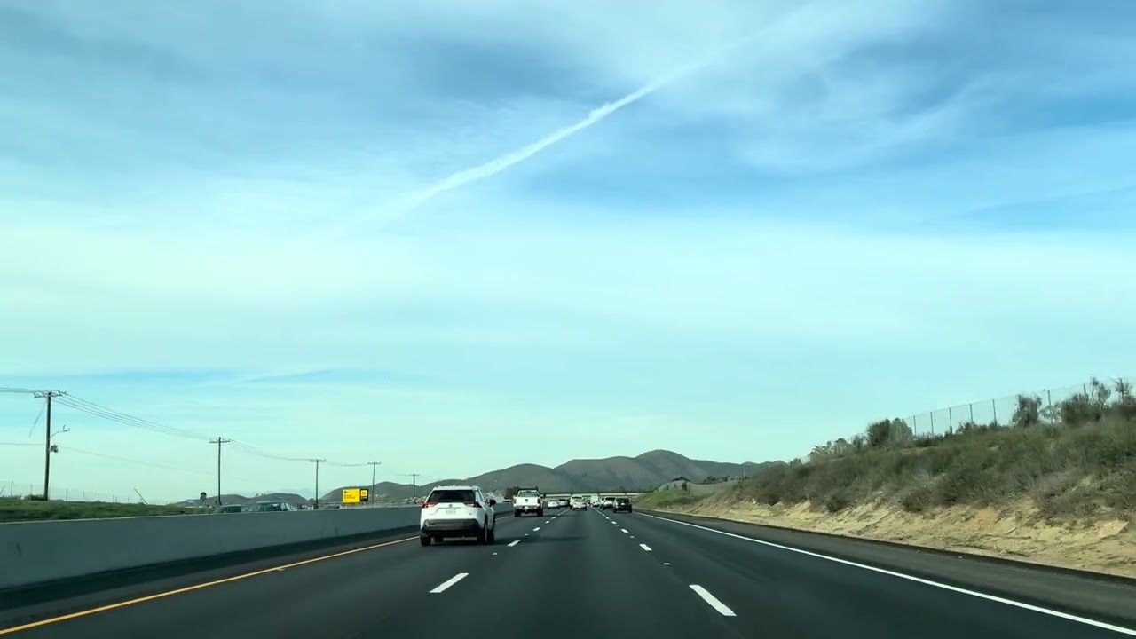 Interstate 215 California 