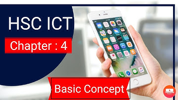 HSC ICT chapter 4 : class 1