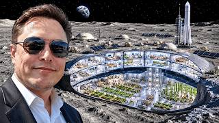 Inside Elon Musk's $500 Million Hidden SpaceX Moon Base