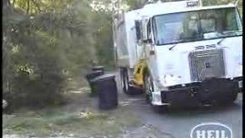 Heil Python ASL garbage truck 3