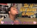 Top 10 Kiss Scenes In Anime