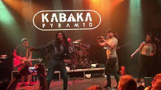 Kabaka Pyramid - Liberal Opposer / Lyrics Deity live @ LMB 2019