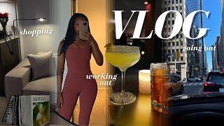 LIVING ALONE WEEKEND VLOG | USING MY PLANNER + GOING OUT + ORGANIZING