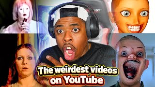Discovering The WEIRD Side of YouTube
