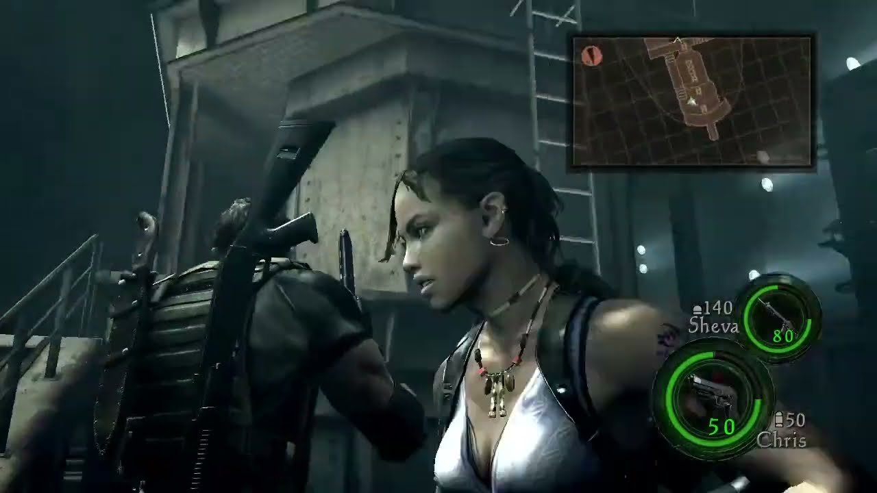 バイオハザード５ 初見プレイ実況 Part4 最終回!? 【コマ＆ミカン】