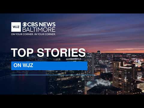 Watch the Top Stories from WJZ
