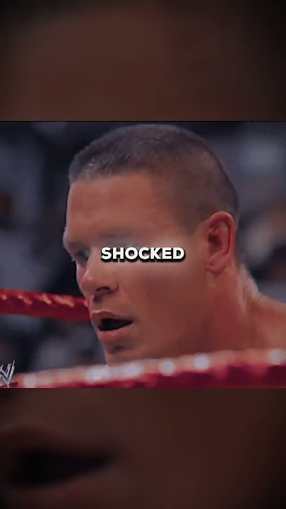 When Cena Got Revenge for His Dad 😭