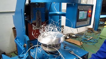 Bottom grooving machine for cooking Utensils