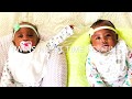 Baby Twins Night Time Routine