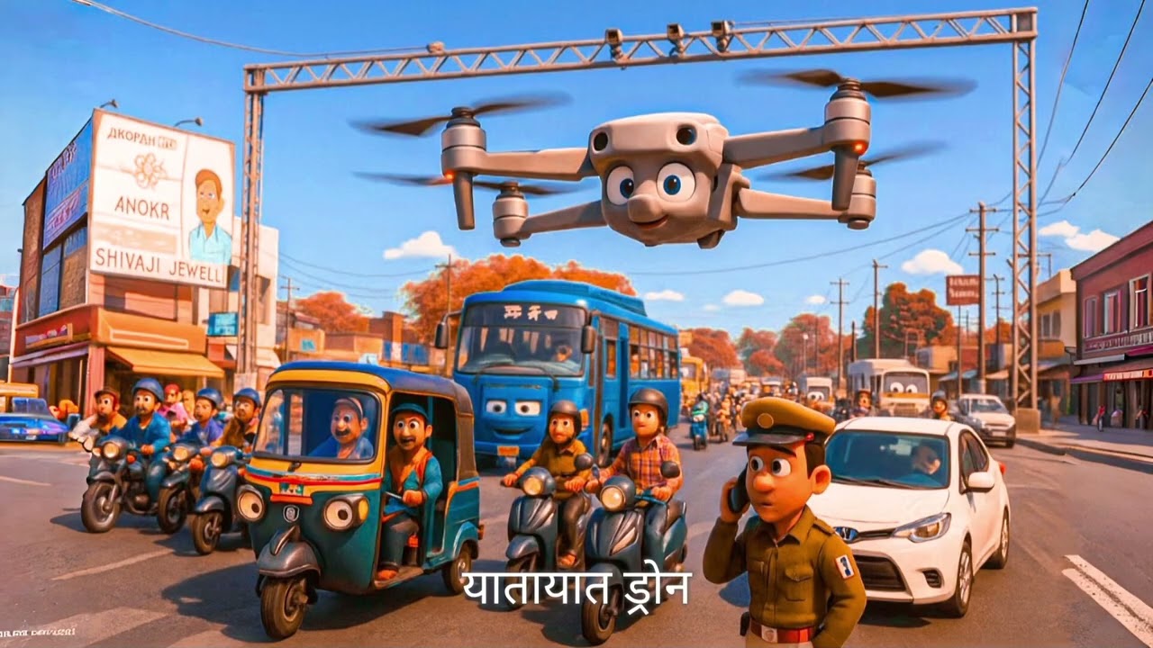 Road safety awareness video(part2) | Road safety | traffic education 