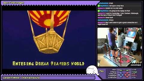 GameStomp || Spyro the Dragon w/ DDR Dance Pads | PART 7