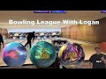Bowling League with 3 Random balls??? League With Logan Ep.2
