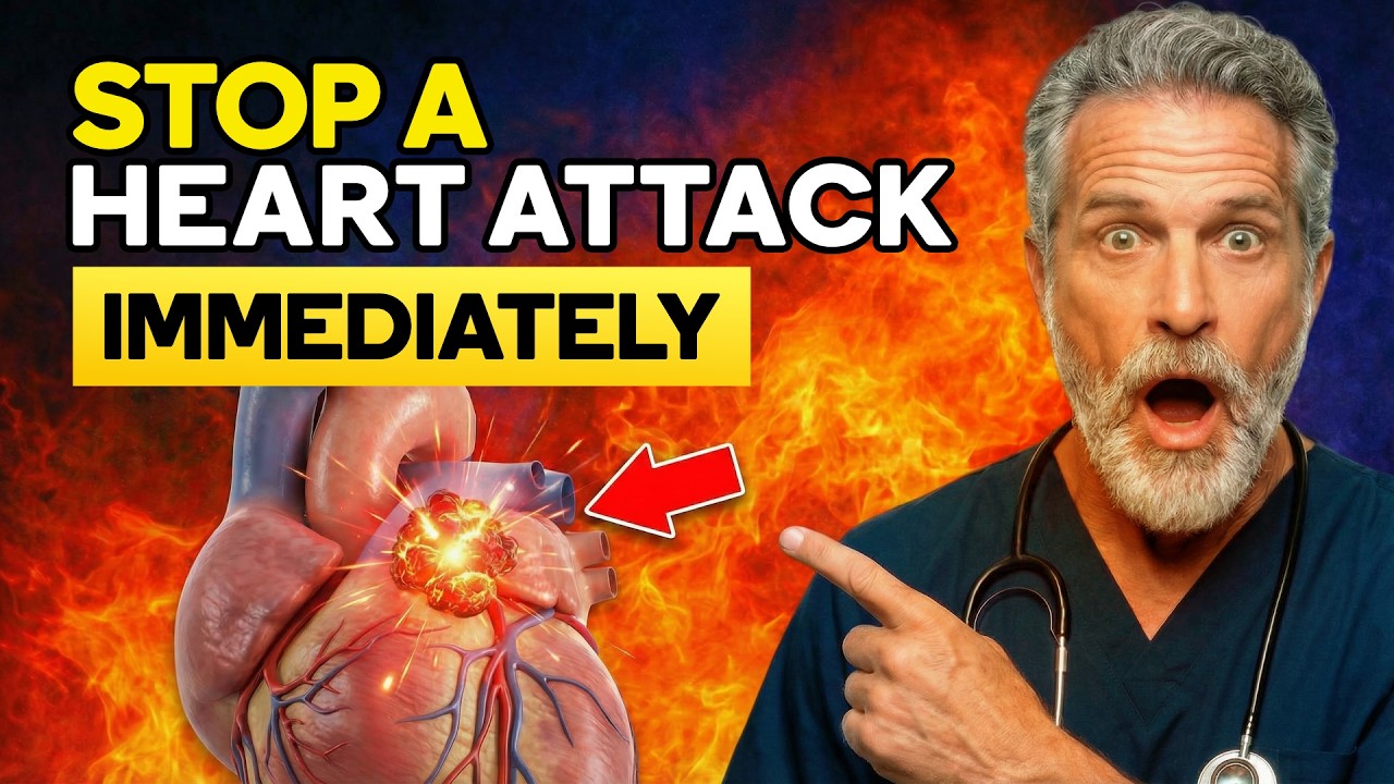 Игнорировать боль в груди? В чём РЕАЛЬНЫЙ риск? Посмотрите это видео!
