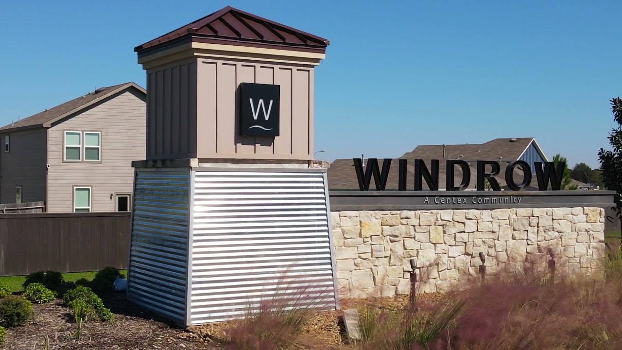 Windrow by Centex Homes YouTube