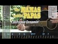 The Mamas & The Papas - California Dreamin' | guitar lesson