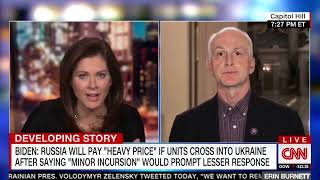 Rep. Adam Smith Joins CNN to Discuss Ukraine and Russia