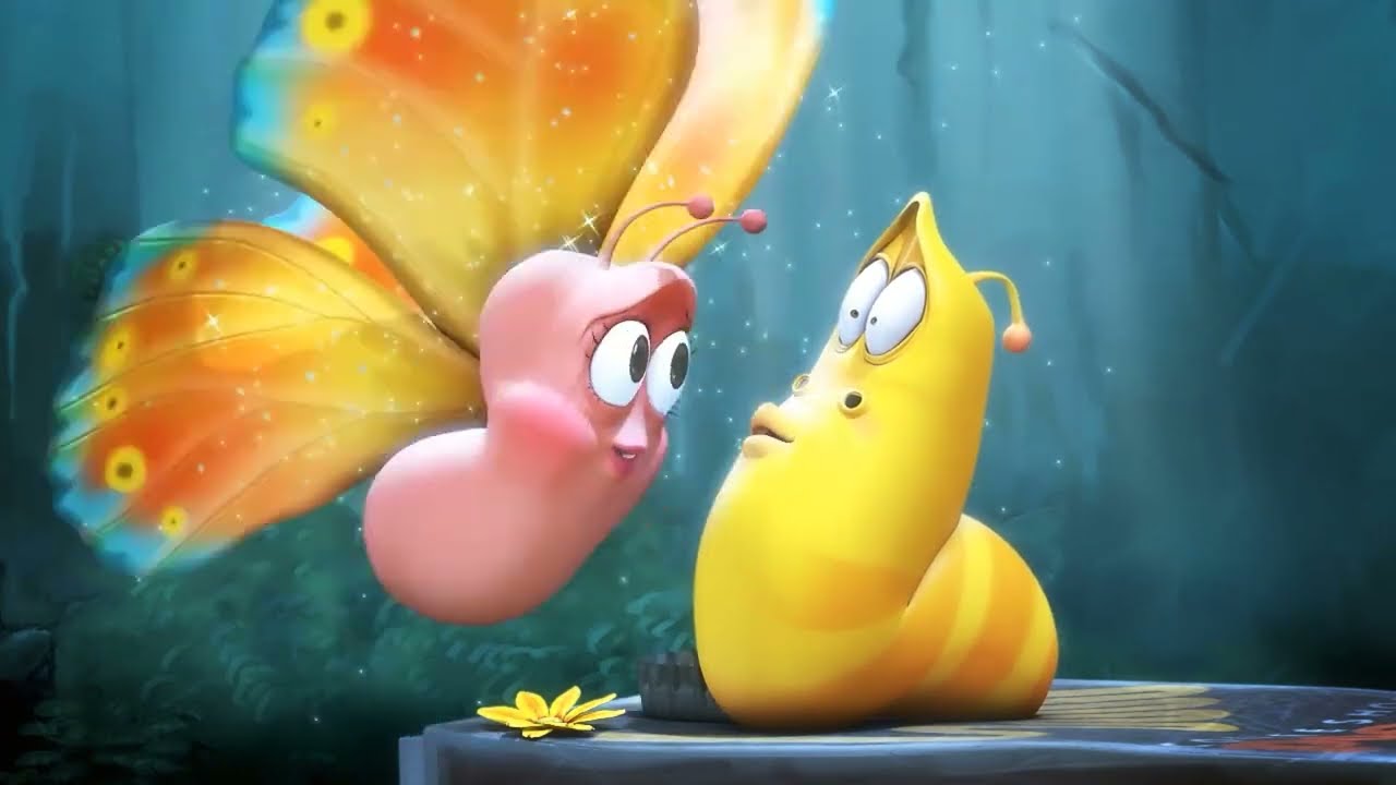 LARVA LẦN ĐẦU GẶP MOON DROP - ẤU TRÙNG TINH NGHỊCH -... - youtube