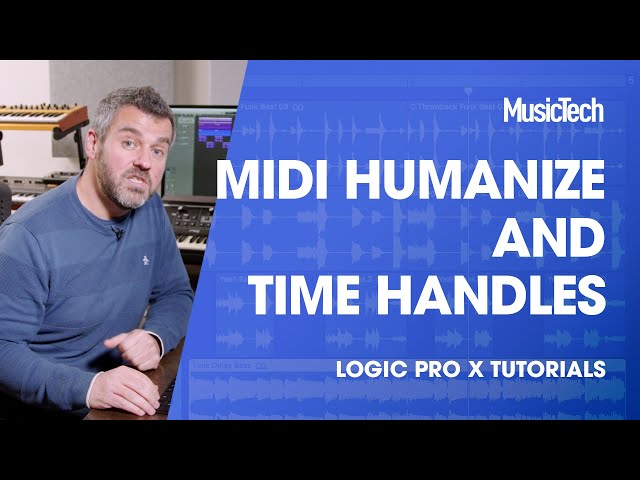 4. Cách Sử Dụng Humanize MIDI Trong Logic Pro