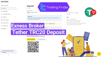 💎Exness Deposit via TRC20 (USDT) [How to Deposit Using TRC20 in 7 Easy Steps]💎