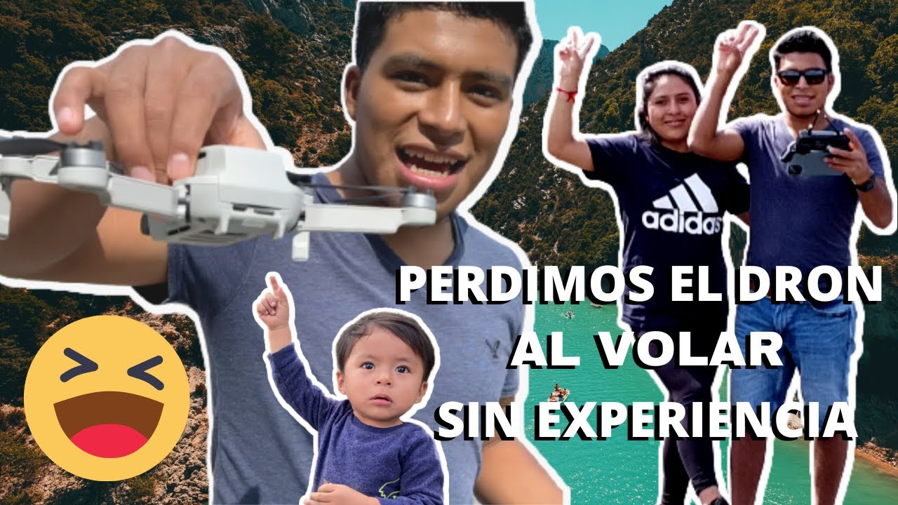 MI EXPERIENCIA AL VOLAR UN DRON POR PRIMERA VEZ 😱 - YouTube
