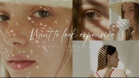 How to Look Expensive & Elegant Instantly : No Matter Your Budget #elegentstyle #elegence #expensive