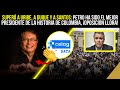 COLOMBIA EN SHOCK: Encuesta revela que Petro es el MEJOR PRESIDENTE de la historia ¡CRISIS URIBISTA!