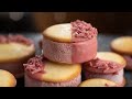 How to make Ice RUBY chocolate langue de chat