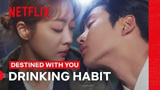 Cho Bo-ah Discovers Rowoon’s Habit When He’s Drunk | Destined With You | Netflix Philippines