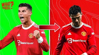 What The Hell Is Happening To Cristiano Ronaldo At Man United (Again)