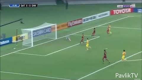Qatar vs China 1-2 | All goals & Highlights | ( World Cup Qualifiers) 5/9/17