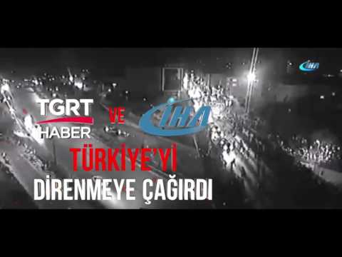 TGRT Haber ve İHA Darbeye Bir An Bile Boyun Eğmedi