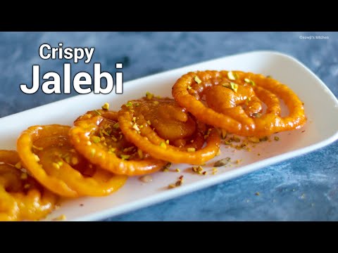 Jalebi recipe | instant jalebi recipe | Make Crispy and Juicy jalebi in minutes | Sowji's Kitchen